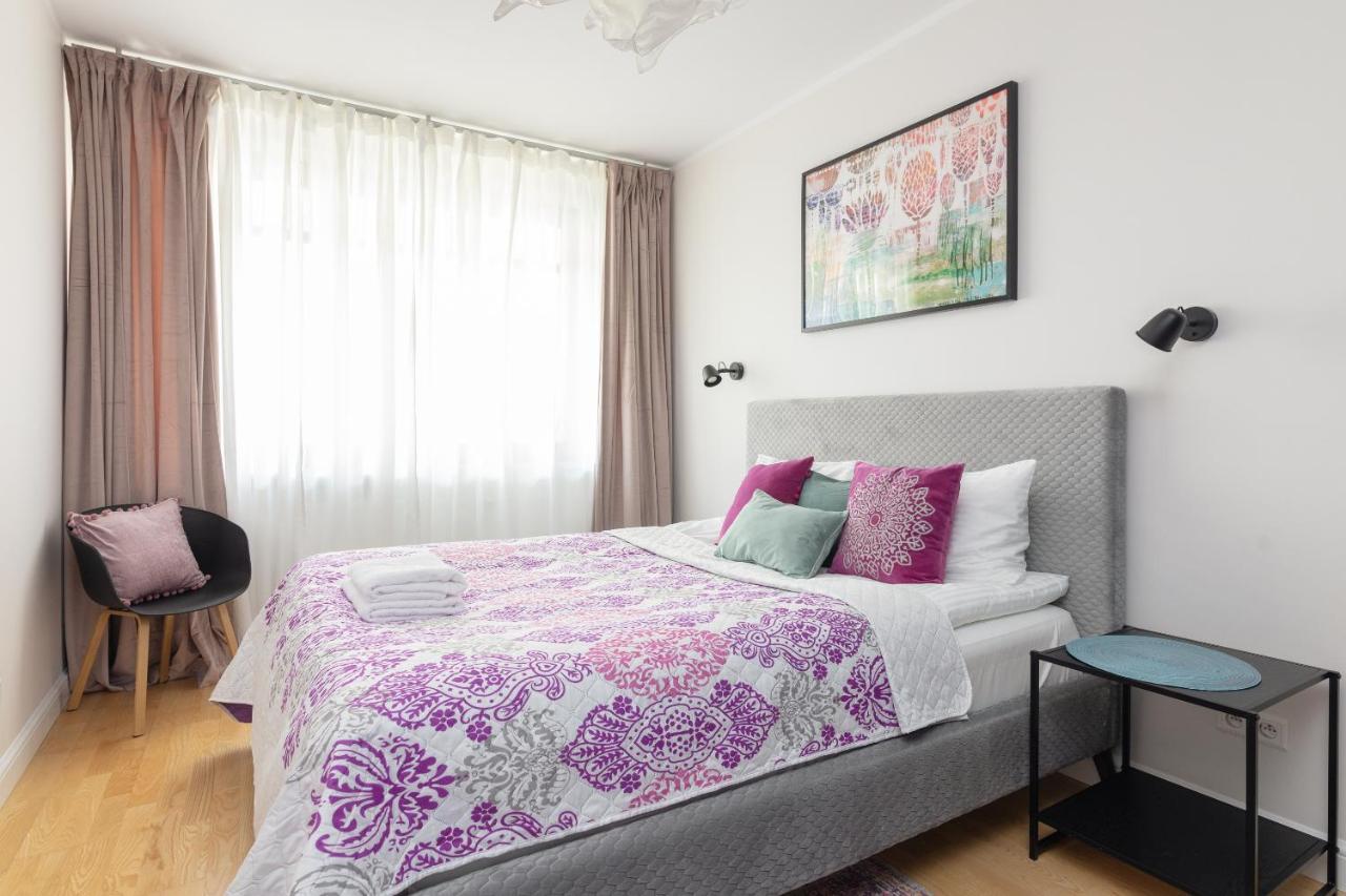 Wincentego Colorful Apartment Варшава Екстериор снимка