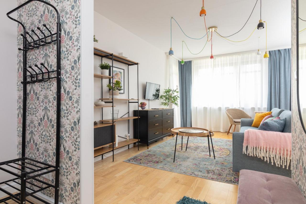 Wincentego Colorful Apartment Варшава Екстериор снимка