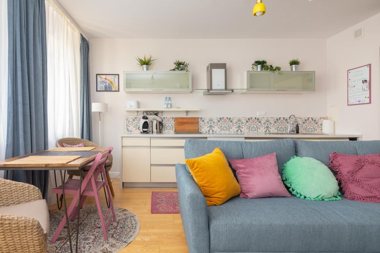 Wincentego Colorful Apartment Варшава Екстериор снимка
