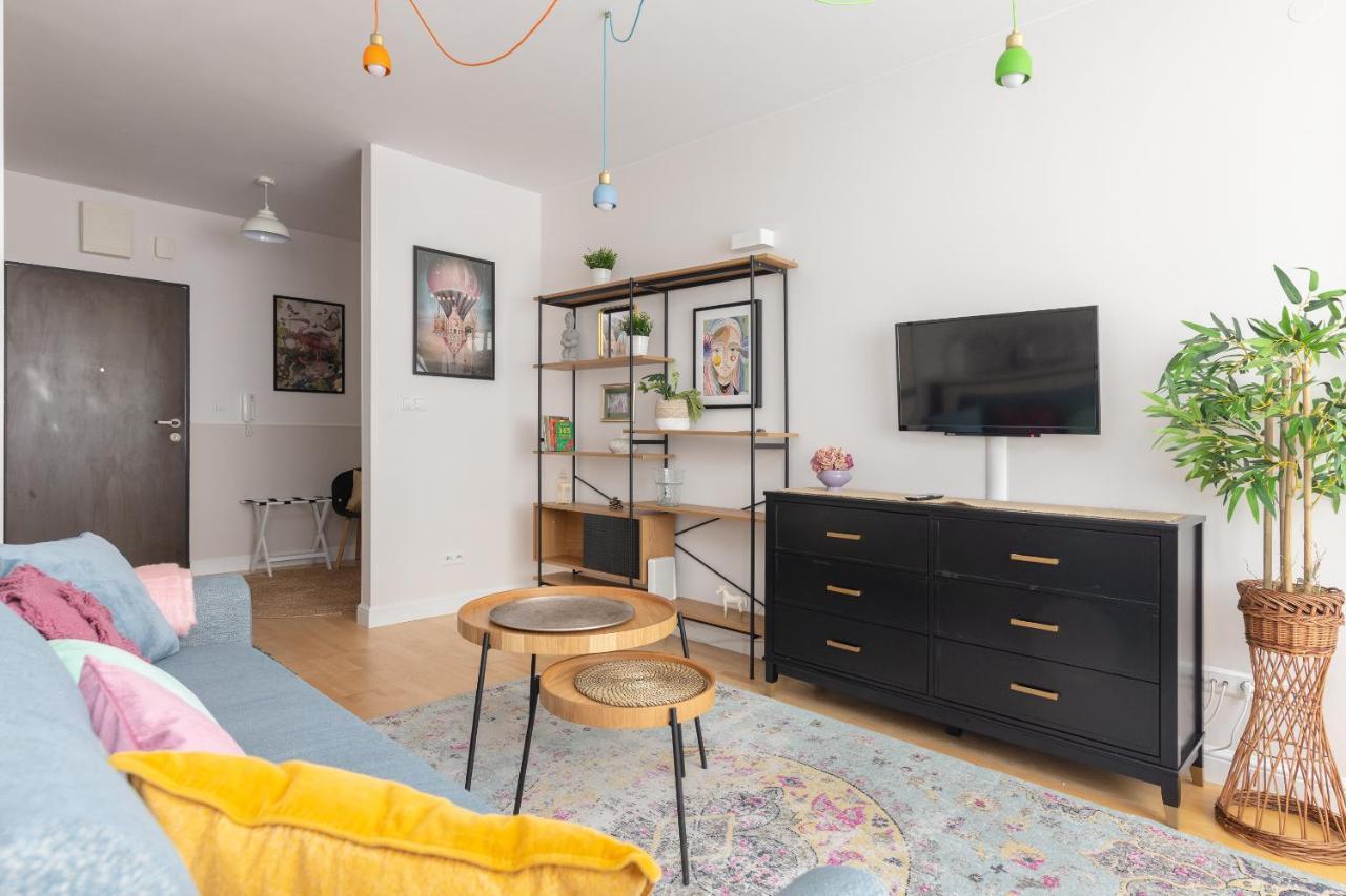 Wincentego Colorful Apartment Варшава Екстериор снимка