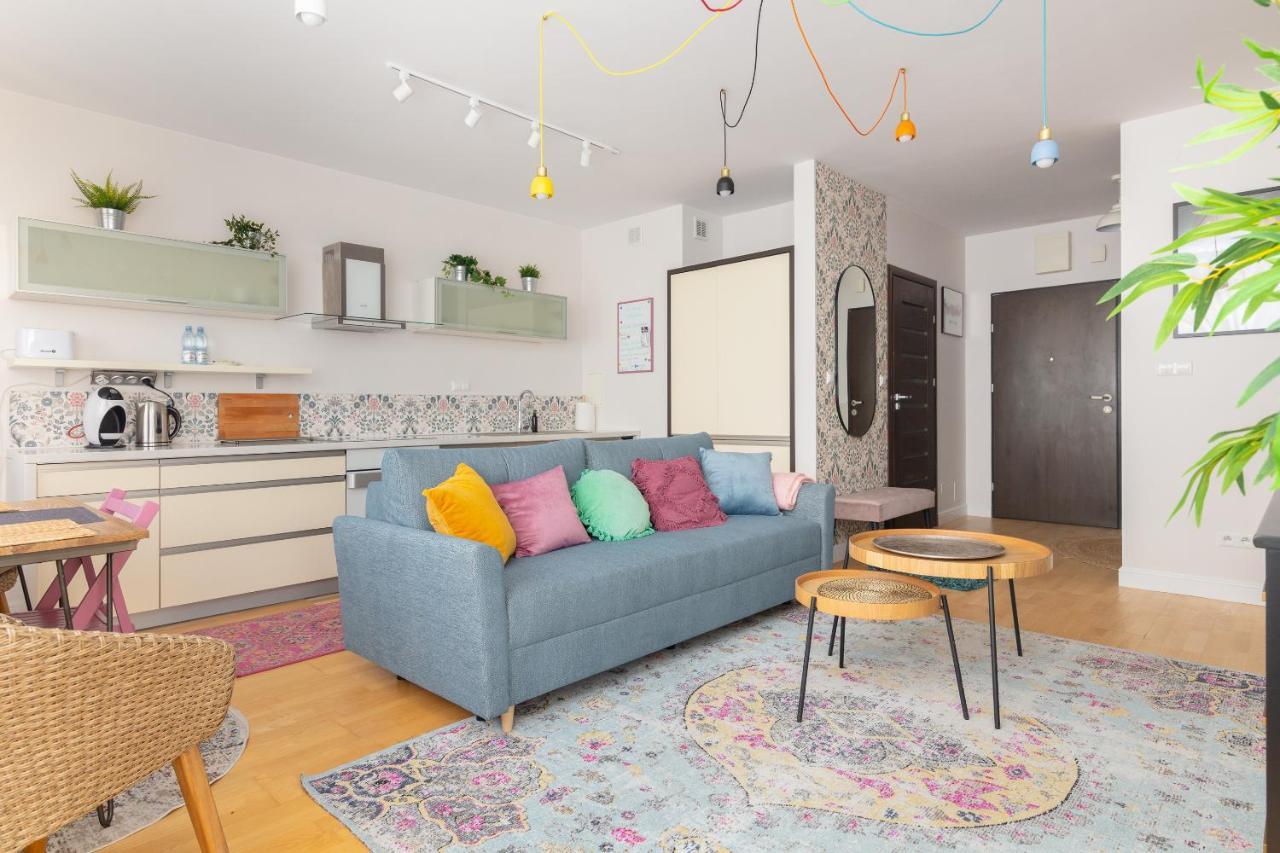 Wincentego Colorful Apartment Варшава Екстериор снимка